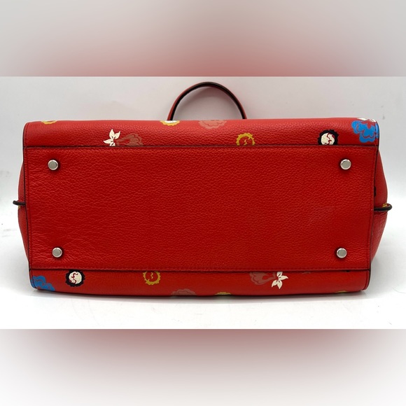 Coach Nolita Satchel in Floral Print - Picture 6 of 12